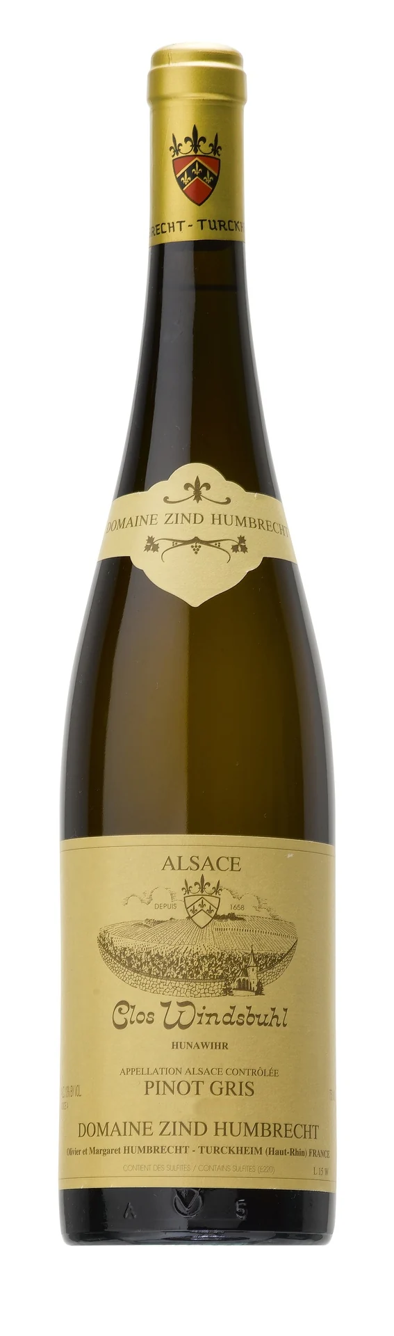 Zind Humbrecht - AOP Pinot Gris - Blanc - 2013