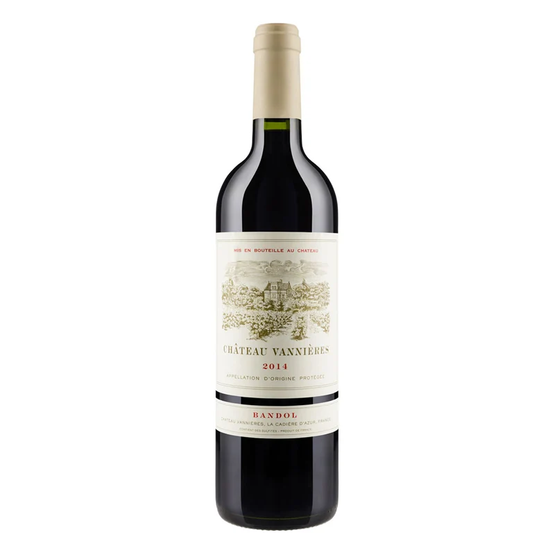 Château Vannières - AOP Bandol - Rouge - 2014