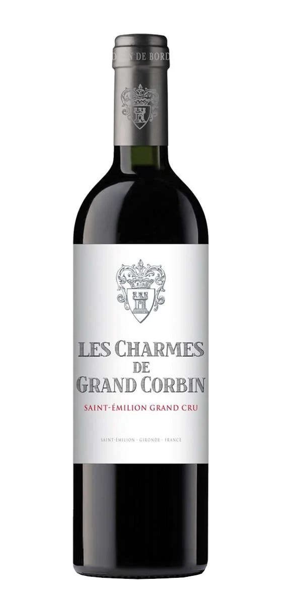 Château Grand Corbin - AOP Saint-Émilion Grand Cru - Rouge - 2012