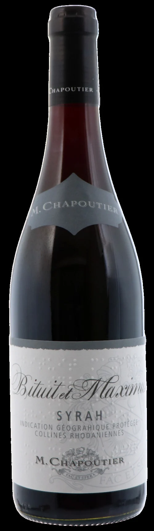 Maison M. Chapoutier - IGP Collines Rhodaniennes - Rouge - 2017