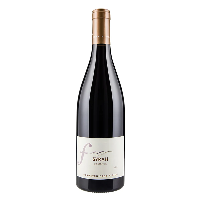 Domaine Ferraton Père et Fils - IGP Ardèche - Rouge - 2016