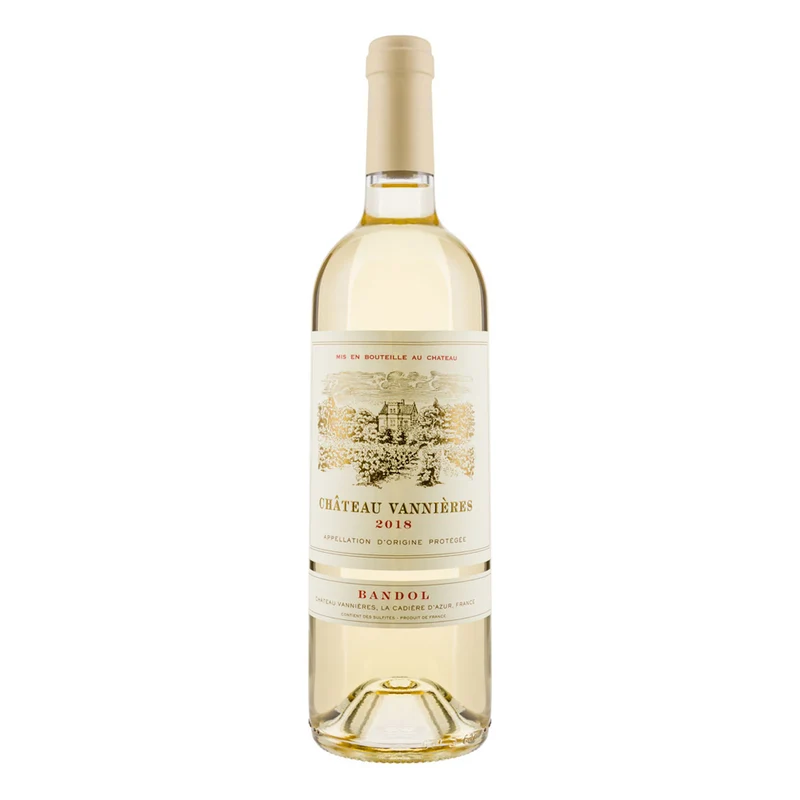 Château Vannières - AOP Bandol - Blanc - 2018