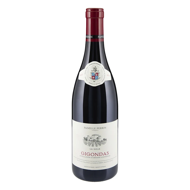 Famille Perrin - AOP Gigondas - Rouge - 2017
