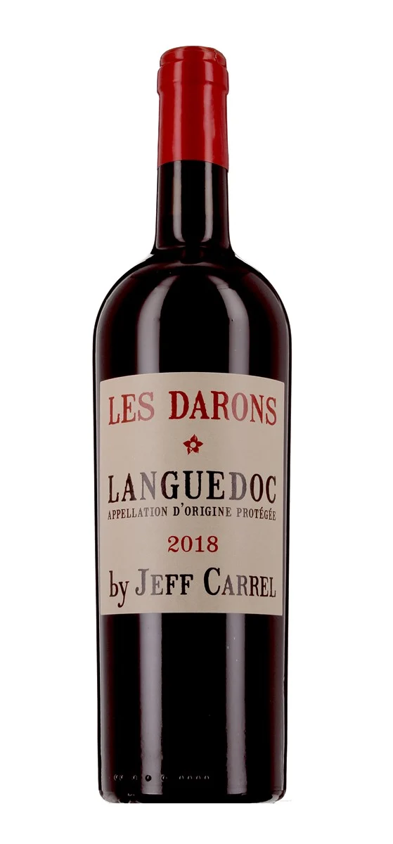 Jeff Carrel - AOP Languedoc - Rouge - 2018