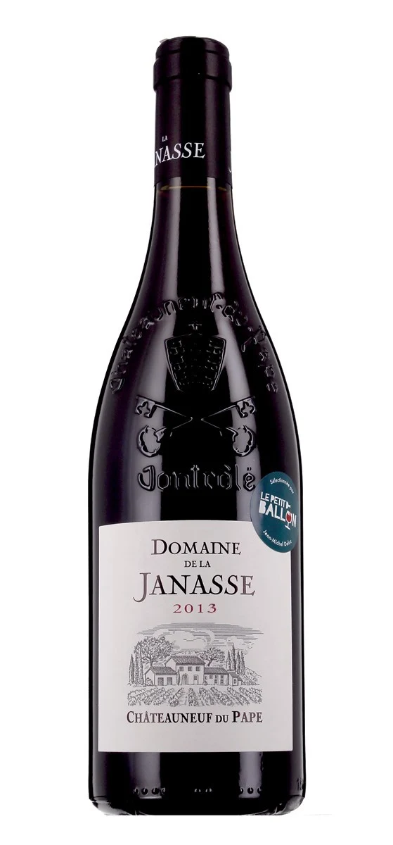 Domaine de la Janasse - AOP Châteauneuf-du-Pape - Rouge - 2013