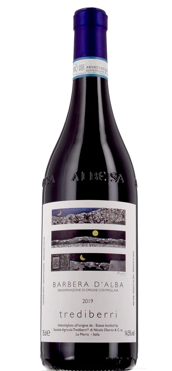 Trediberri - DOC Barbera d'Alba - Rouge - 2019