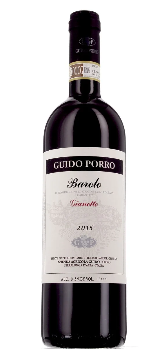 Guido Porro - DOCG Barolo - Rouge - 2015