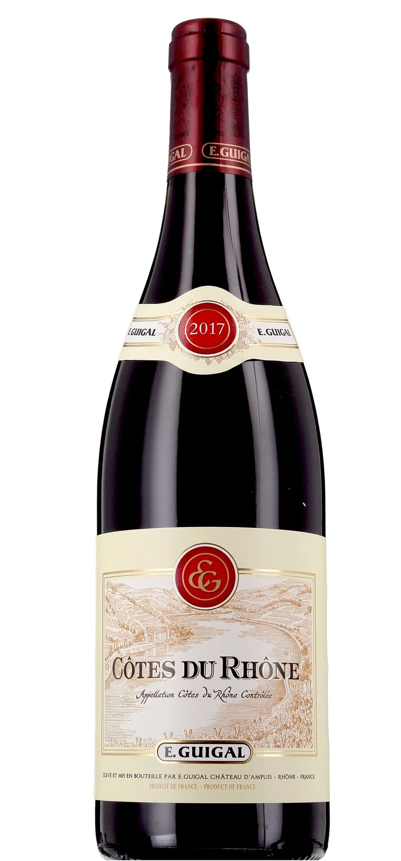E. Guigal - AOP Côtes-du-Rhône - Rouge - 2017
