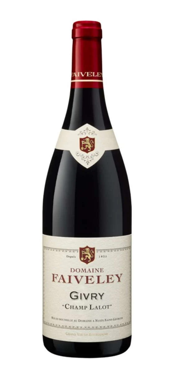 Joseph Faiveley - AOP Givry - Rouge - 2018