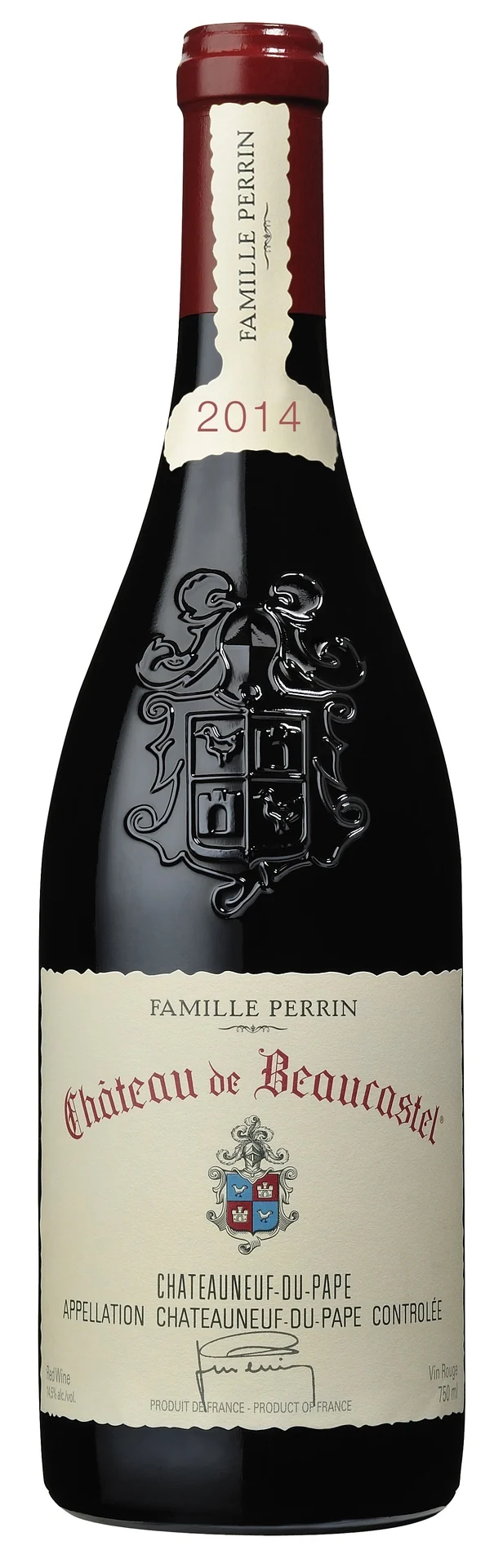 Château de Beaucastel - AOP Châteauneuf-du-Pape - Rouge - 2014