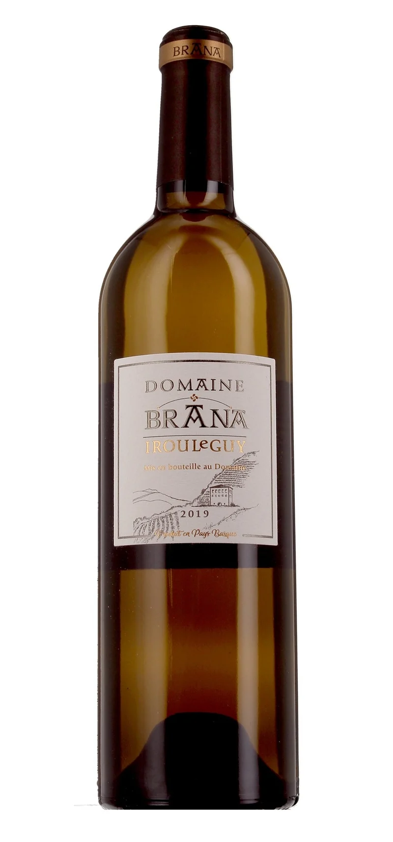 Domaine Brana - AOP Irouléguy - Blanc - 2019