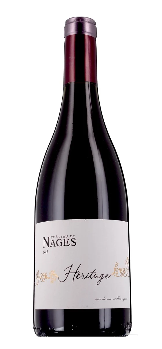 Château de Nages - AOP Costières-de-Nîmes - Rouge - 2018