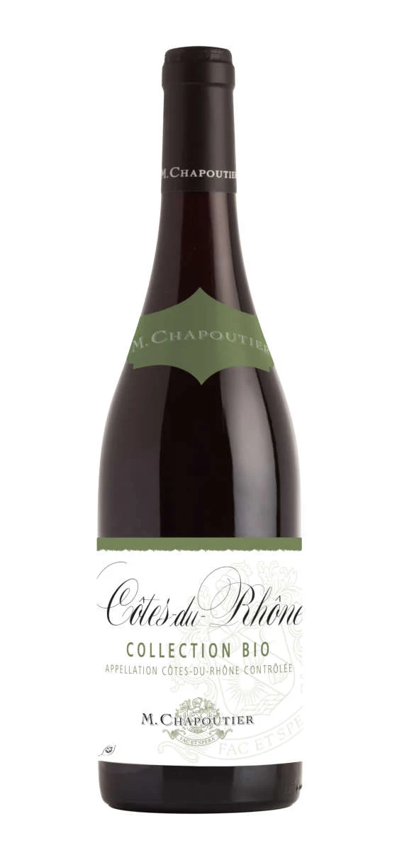 Maison M. Chapoutier - AOP Côtes-du-Rhône - Rouge - 2019