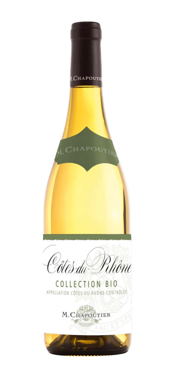 Maison M. Chapoutier - AOP Côtes-du-Rhône - Blanc - 2019