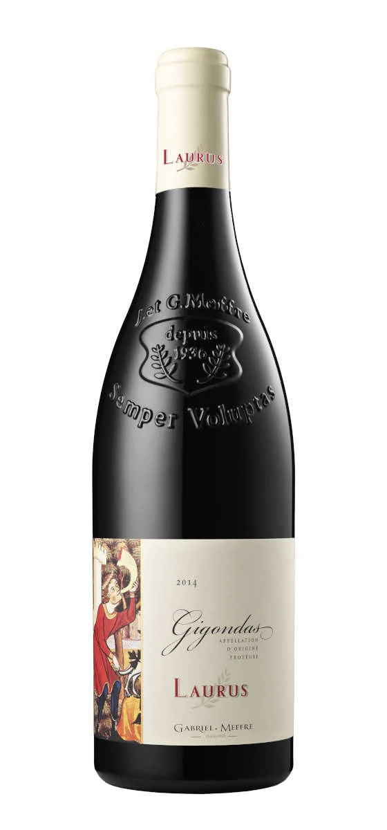 Maison Gabriel Meffre - AOP Gigondas - Rouge - 2014