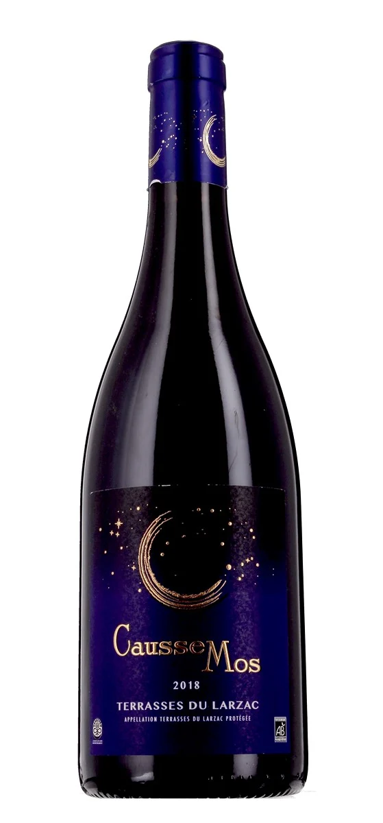 Mas de Bertrand - AOP Terrasses du Larzac - Rouge - 2018