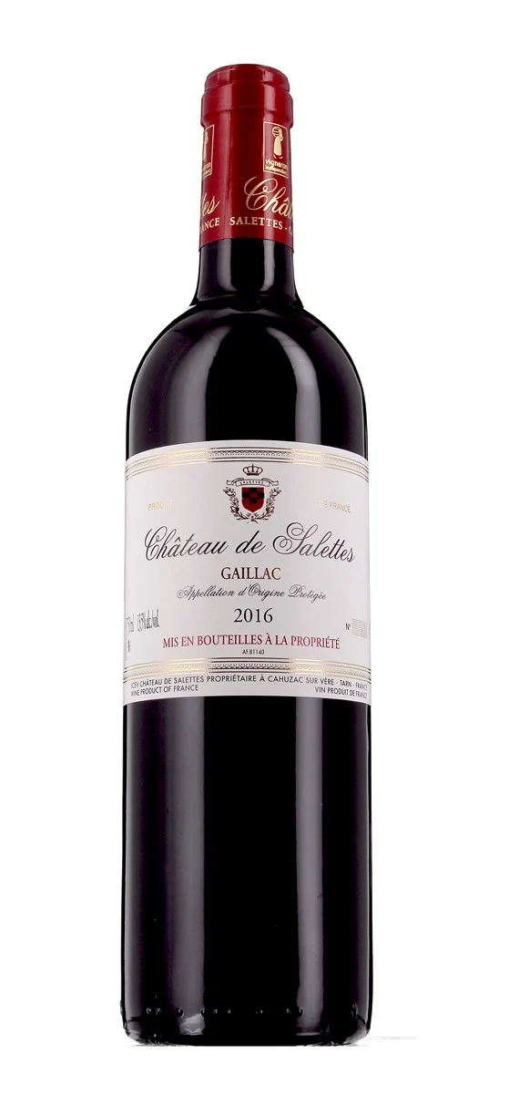 Château de Salettes - AOP Gaillac - Rouge - 2016