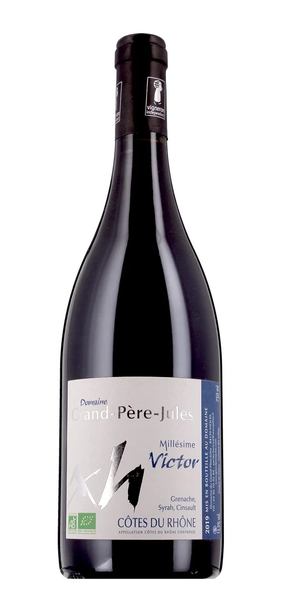 Domaine Grand Père Jules - AOP Côtes-du-Rhône - Rouge - 2017