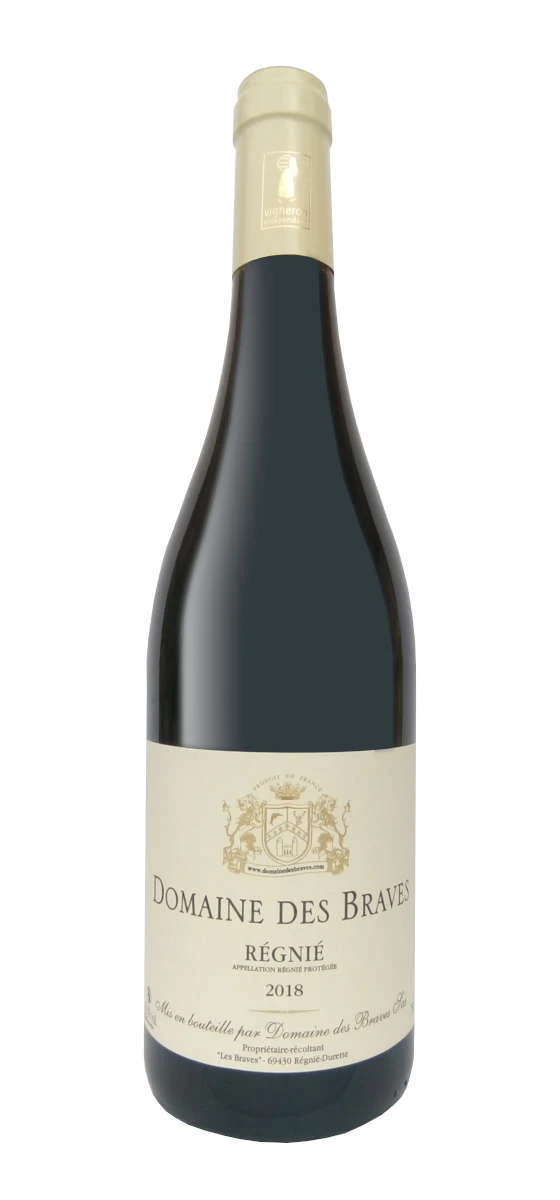 Domaine Des Braves - AOP Régnié - Rouge - 2018