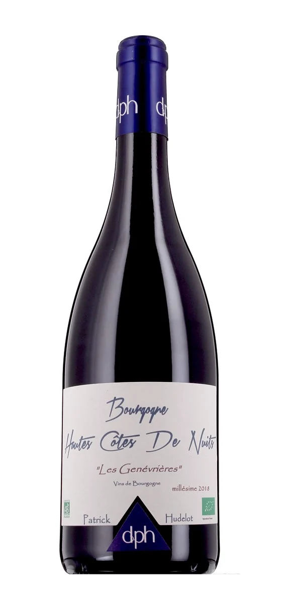 Domaine Patrick Hudelot - AOP Bourgogne Hautes-Côtes-de-Nuits - Rouge - 2018