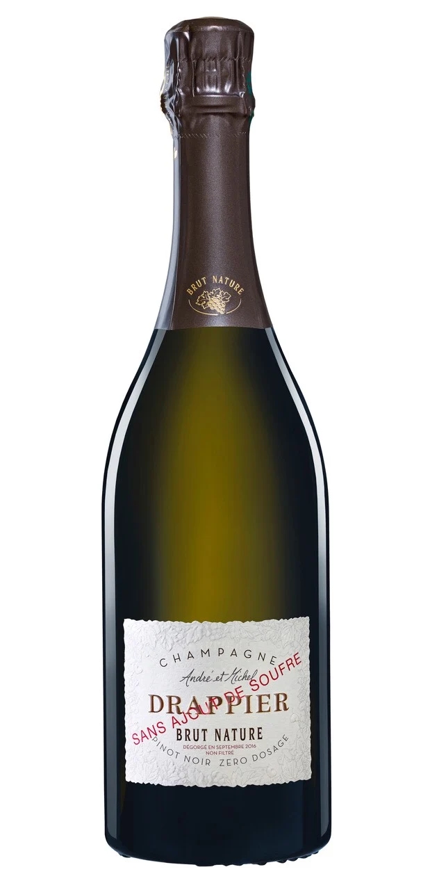 Magnum Champagne Brut Nature Blanc de Noirs Zéro Dosage Sans Ajout de Soufre - NM - Champagne André et Michel Drappier