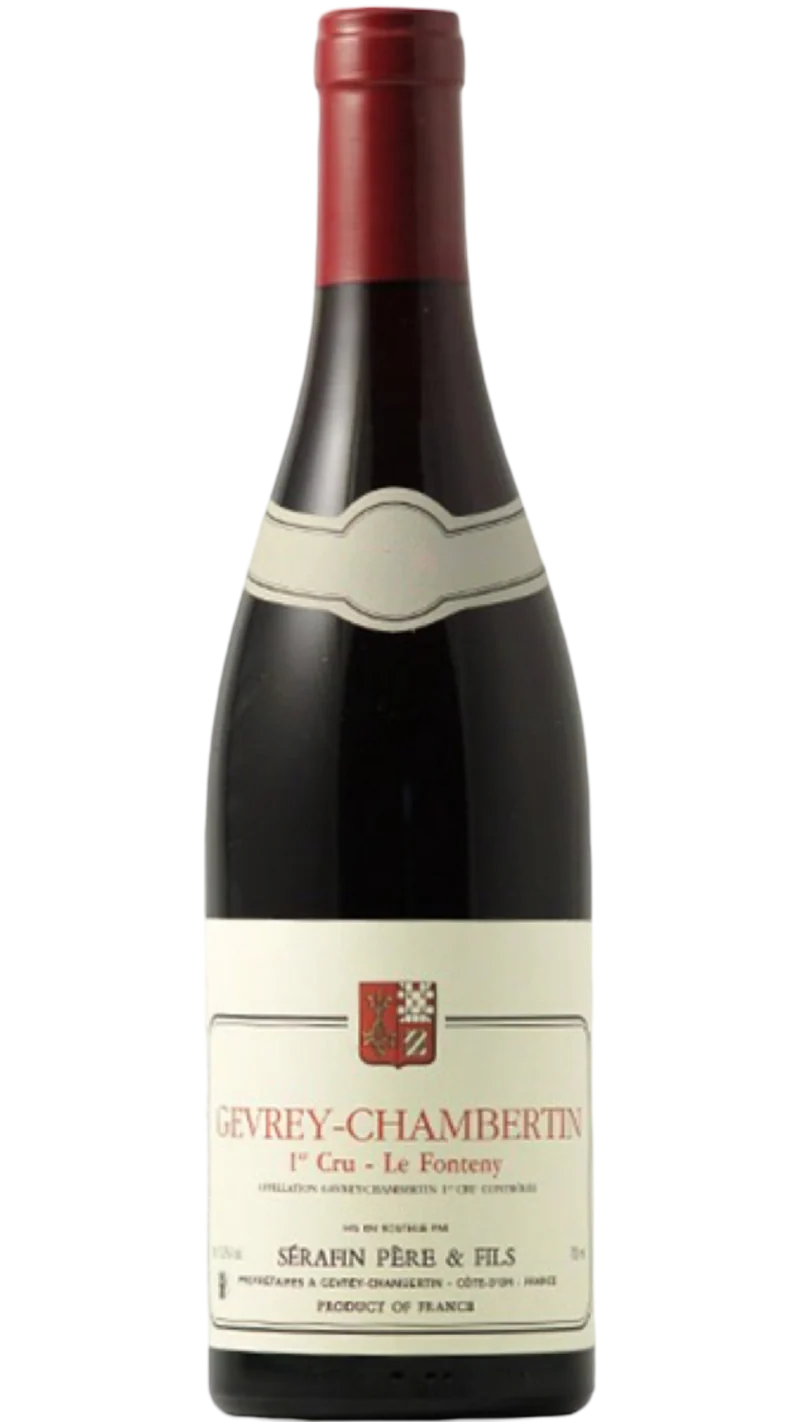 Gevrey-Chambertin 1er Cru Le Fonteny - 2017 - Domaine Sérafin Père & Fils