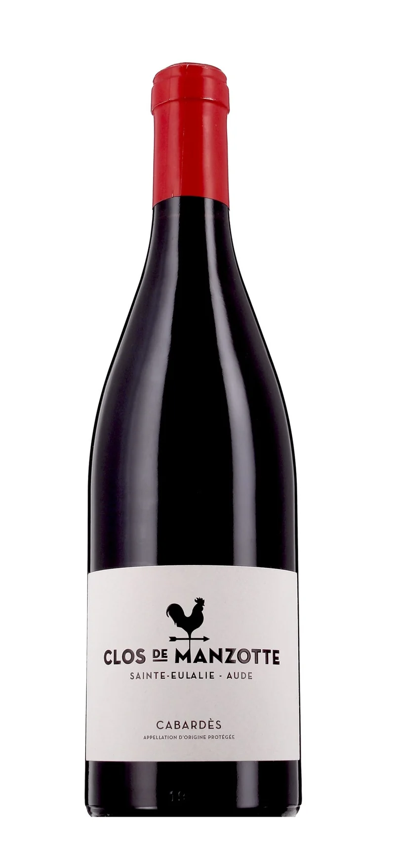 Clos de Manzotte - AOP Cabardès - Rouge - 2018