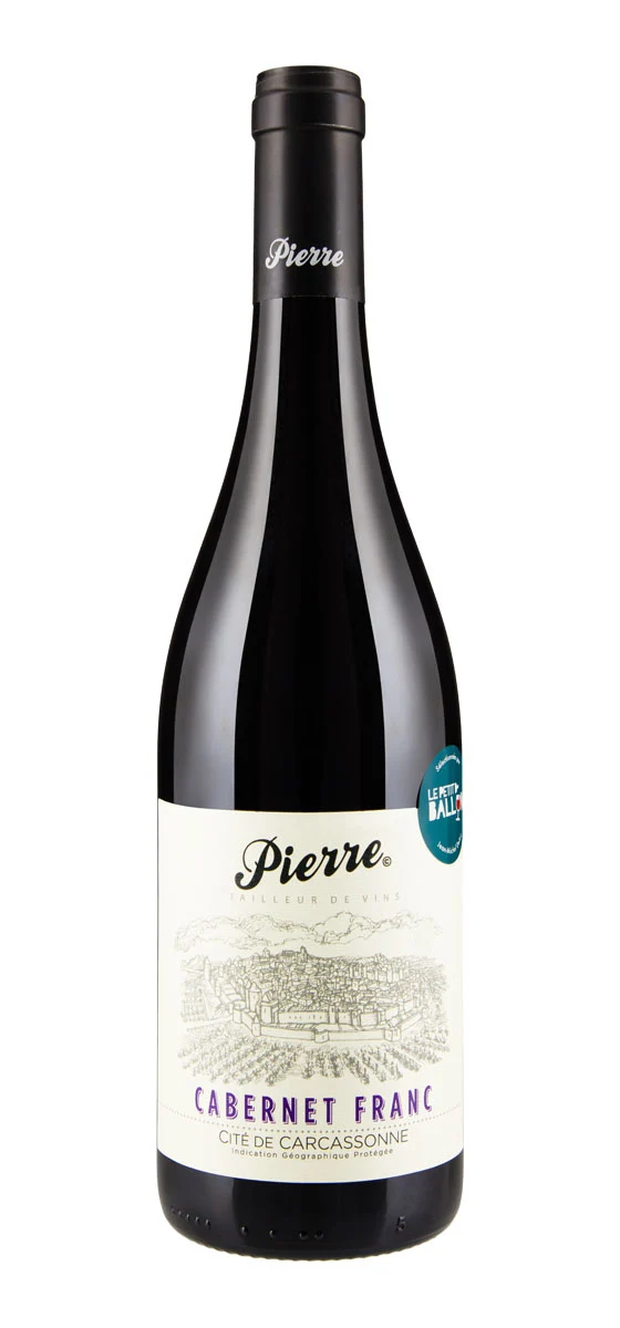 Pierre Tailleur de Vin - IGP Cité de Carcassonne - Rouge - 2019