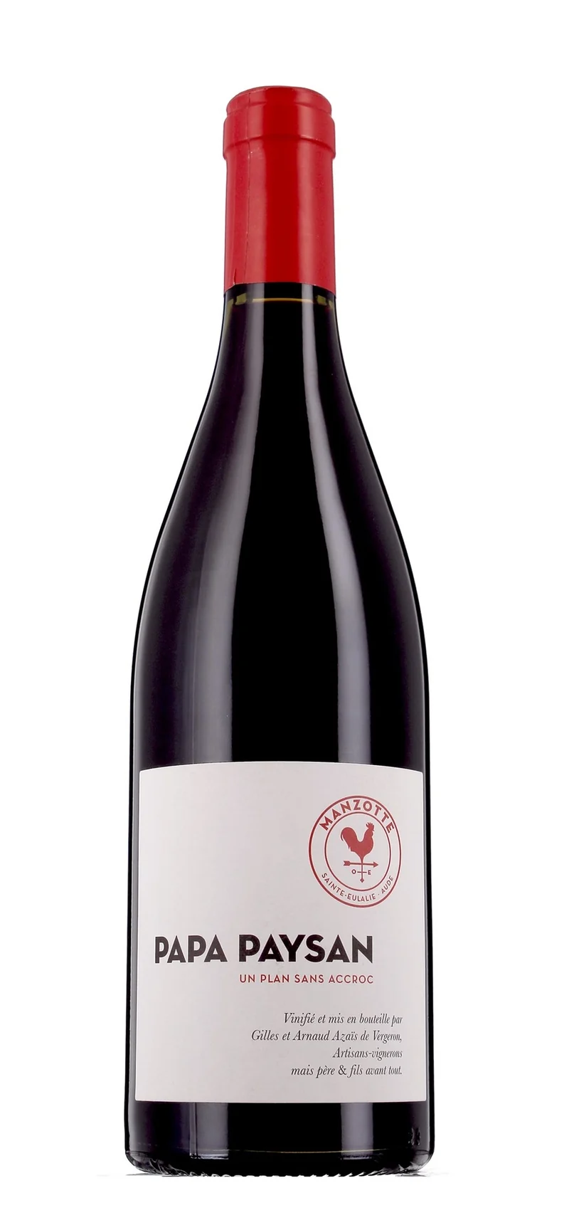 Clos de Manzotte - IGP Pays d'Oc - Rouge - 2019