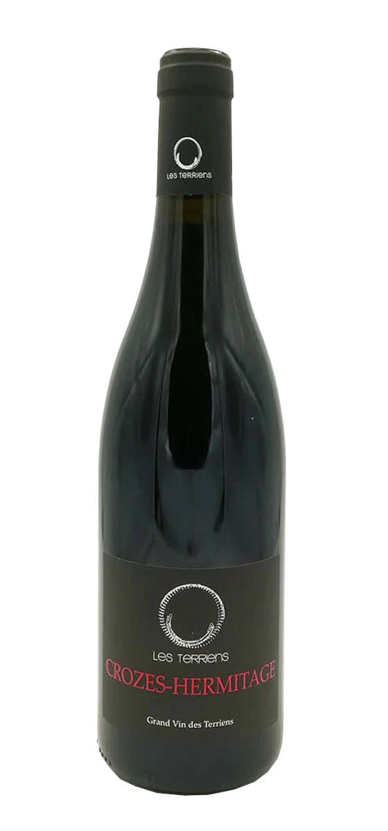 Les Terriens - AOP Crozes-Hermitage - Rouge - 2018
