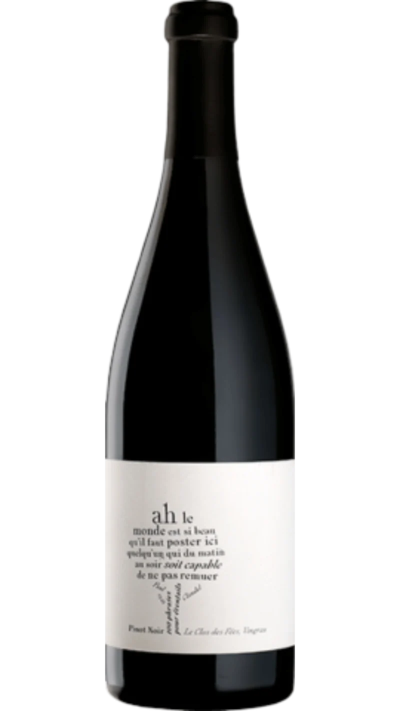Côtes Catalanes 100 phrases pour éventails - 2023 - Domaine du Clos des Fées