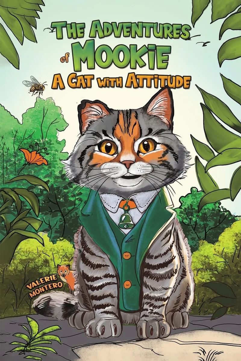 The Adventures of Mookie: A Cat with Attitude