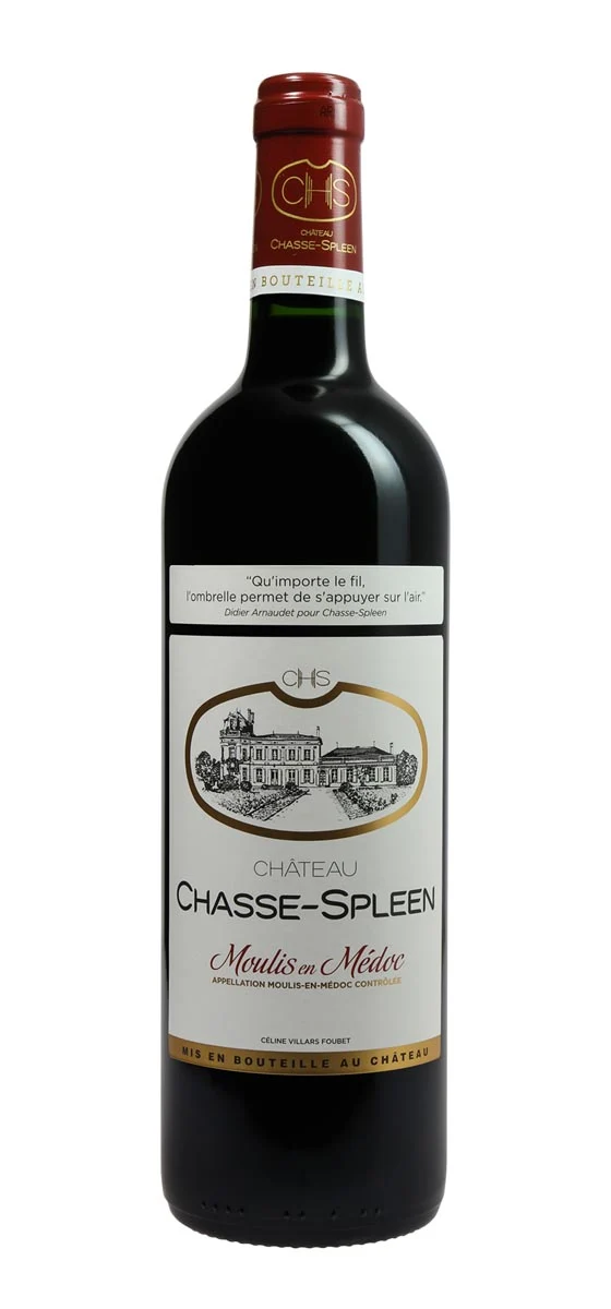 Château Chasse-Spleen - AOP Moulis-en-Médoc - Rouge - 2013