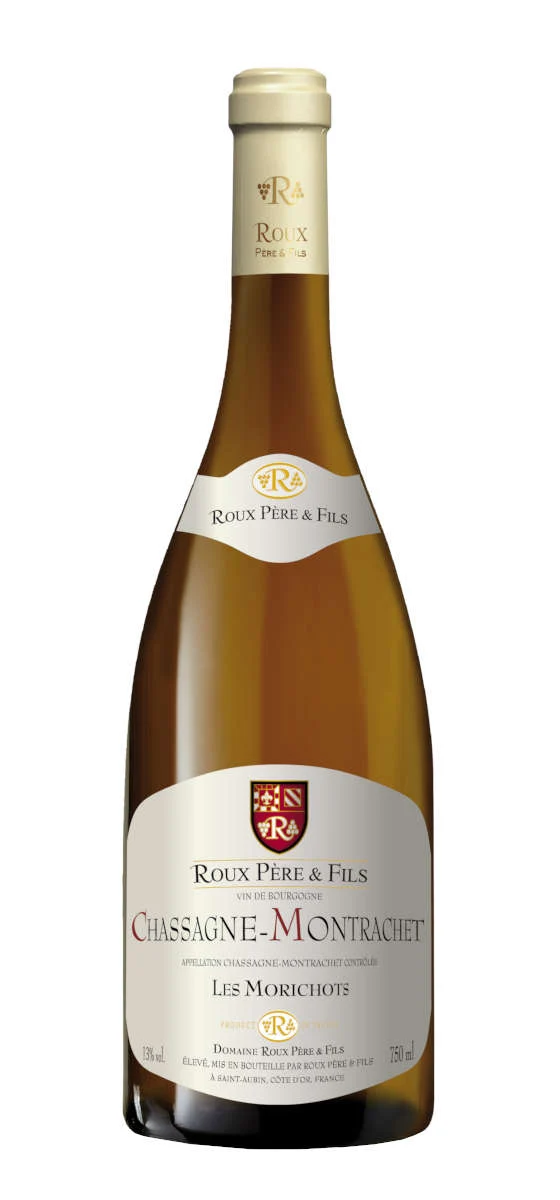 Roux Père et Fils - AOP Chassagne-Montrachet - Blanc - 2018
