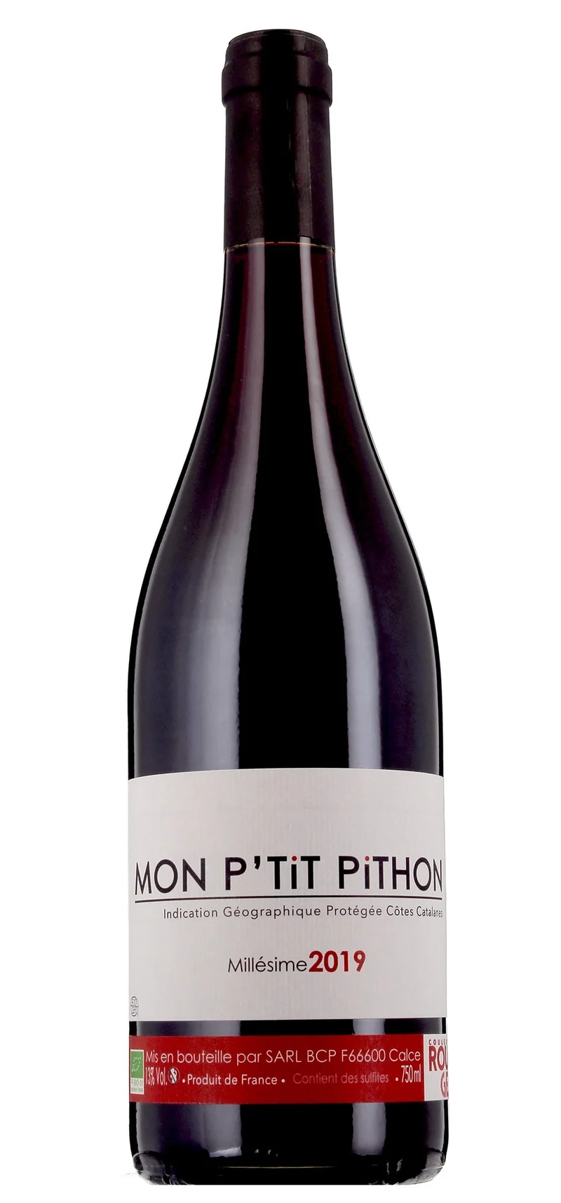 Domaine Olivier Pithon - IGP Côtes Catalanes - Rouge - 2019