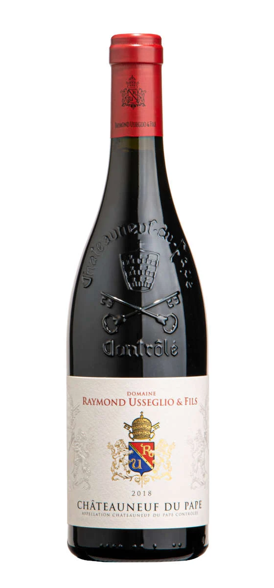 Stéphane Usseglio - AOP Châteauneuf-du-Pape - Rouge - 2018