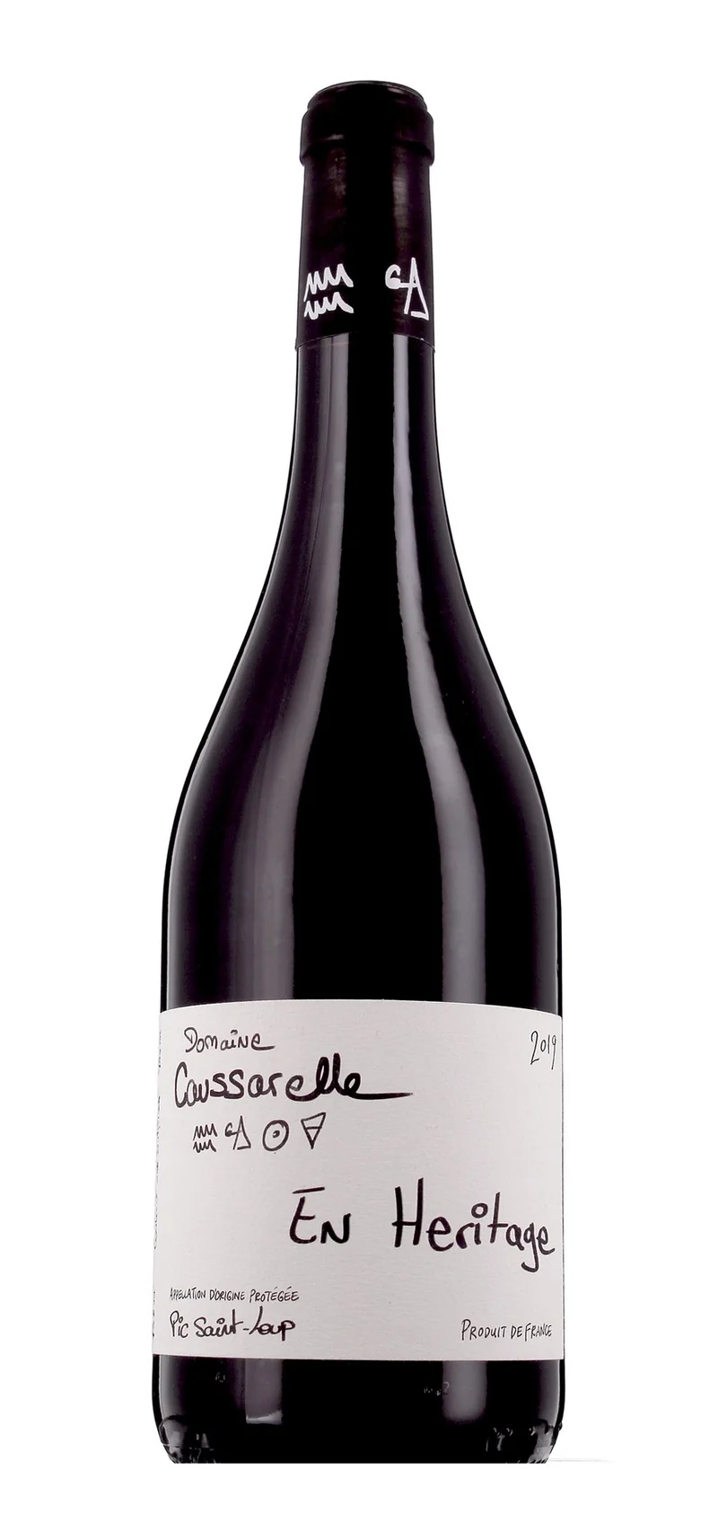 Domaine Cammaous & Caussarelle - AOP Pic Saint-Loup - Rouge - 2019