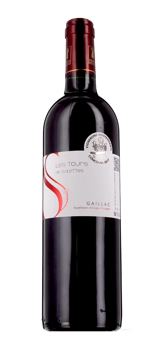 Château de Salettes - AOP Gaillac - Rouge - 2014