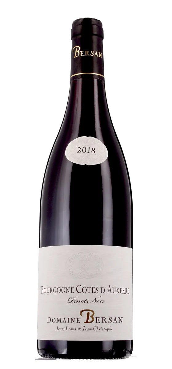 Domaine Bersan - AOP Bourgogne Côtes d'Auxerre - Rouge - 2018