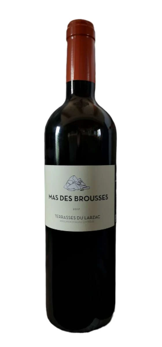Mas des Brousses - AOP Terrasses du Larzac - Rouge - 2017