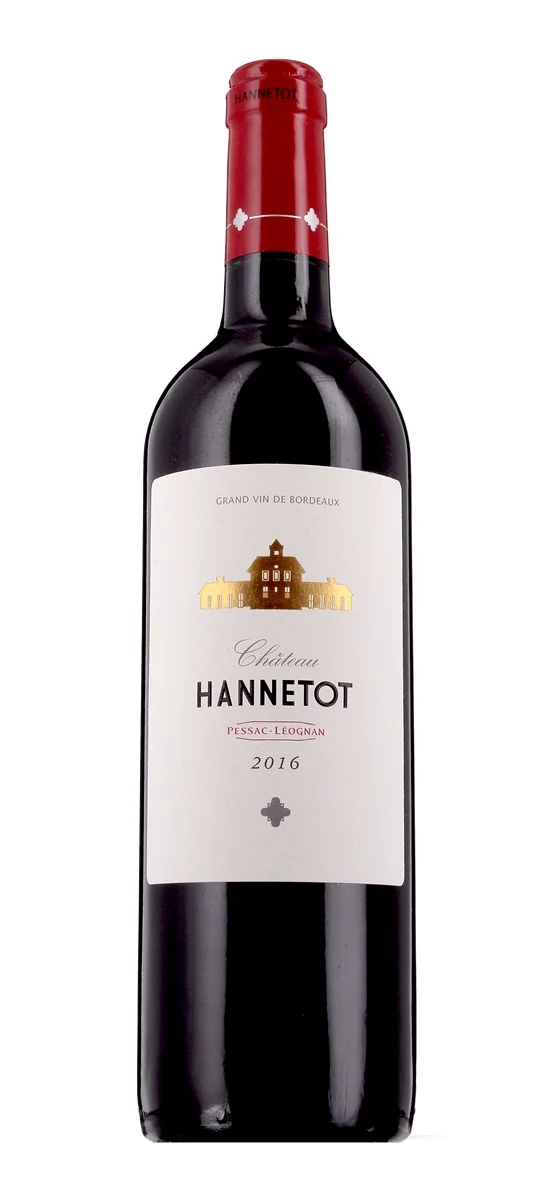 Château Hannetot - AOP Pessac-Léognan - Rouge - 2016