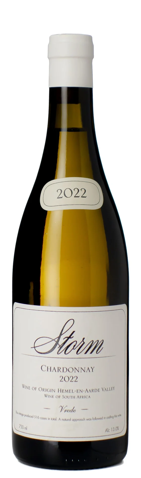 Vrede Chardonnay - 2022 - Storm Wines