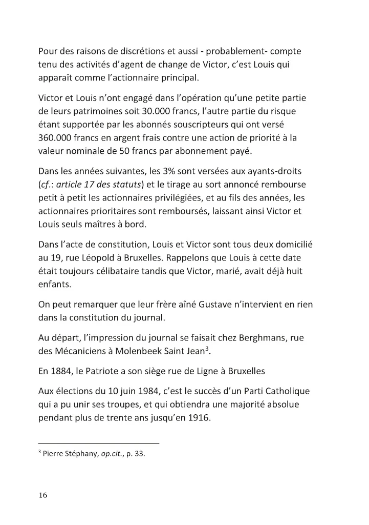 Fracture familiale autour d'un journal