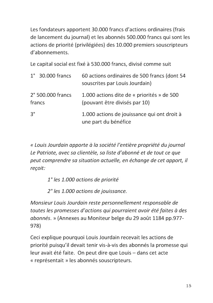 Fracture familiale autour d'un journal