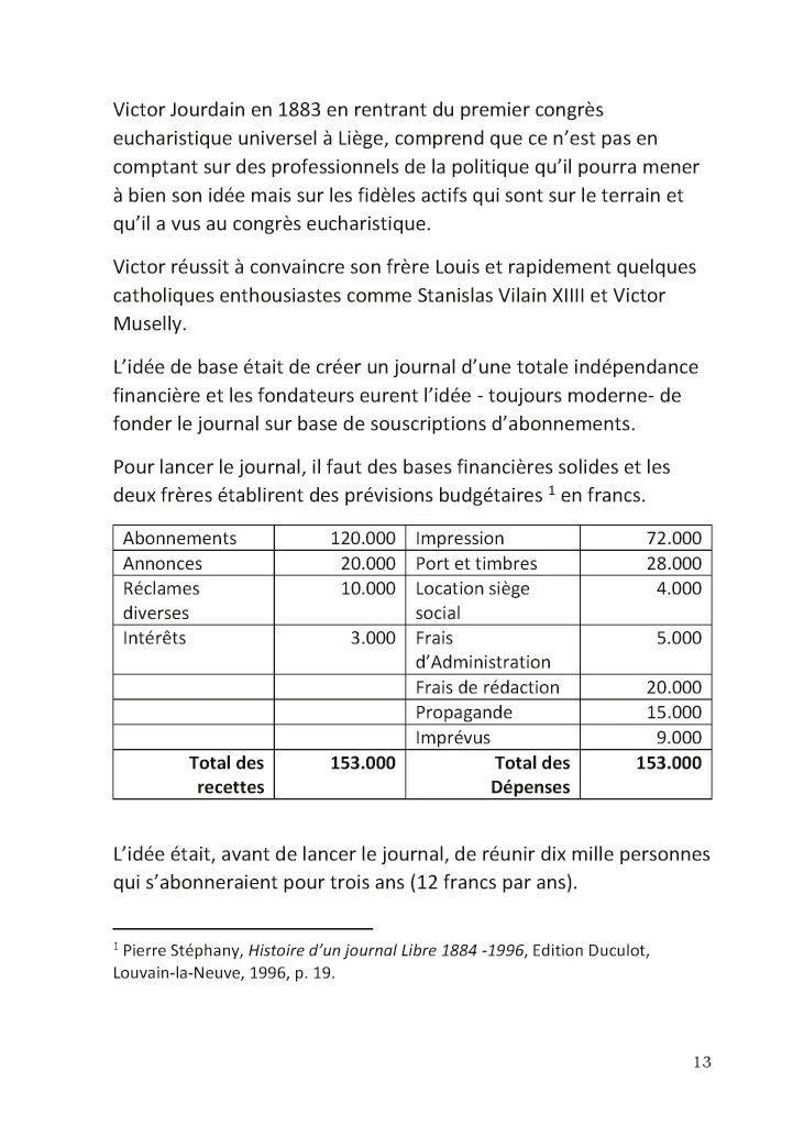 Fracture familiale autour d'un journal