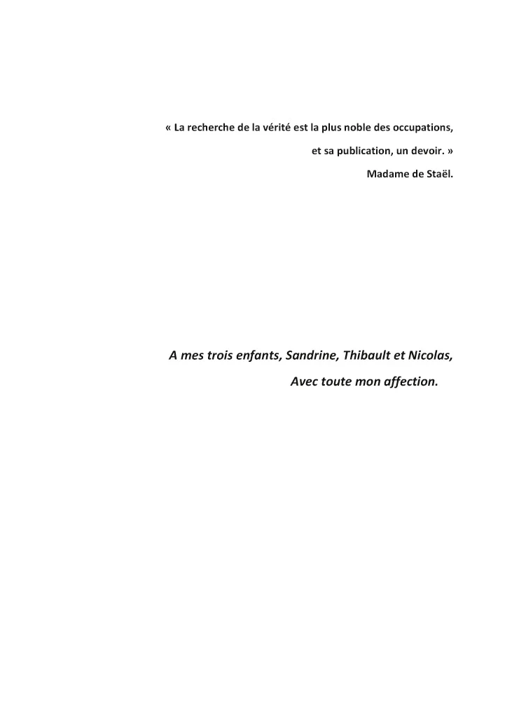 Fracture familiale autour d'un journal