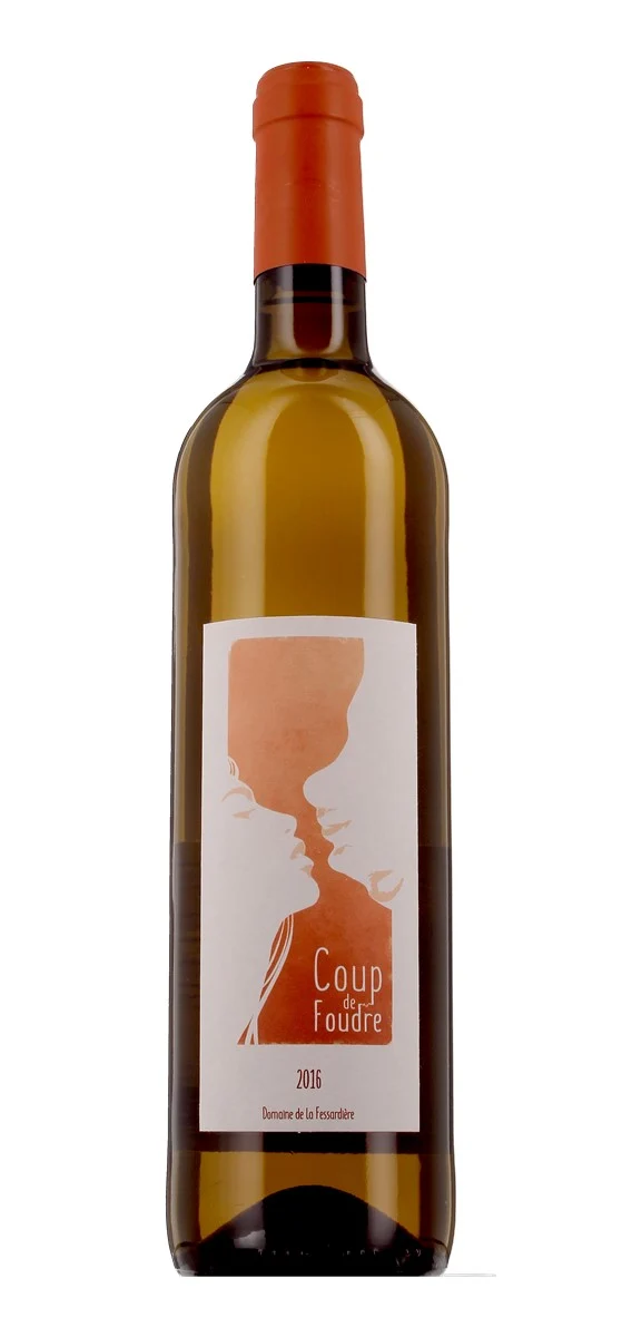 Domaine de la Fessardière - AOP Muscadet-Sèvre-et-Maine - Blanc - 2016