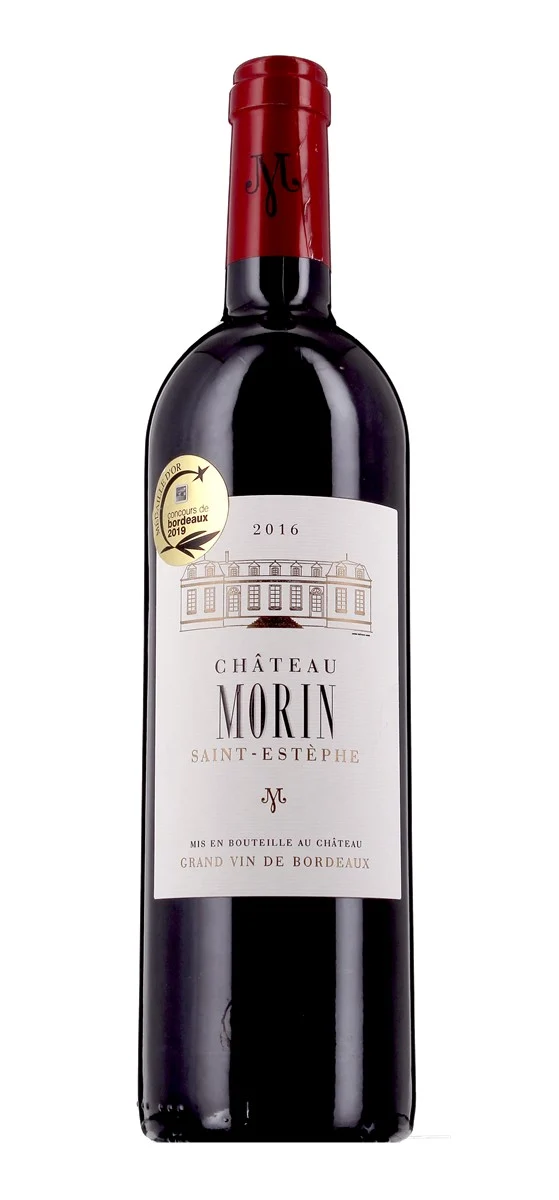 Château Morin - Château Morin - AOP Saint-Estèphe - Rouge - 2016