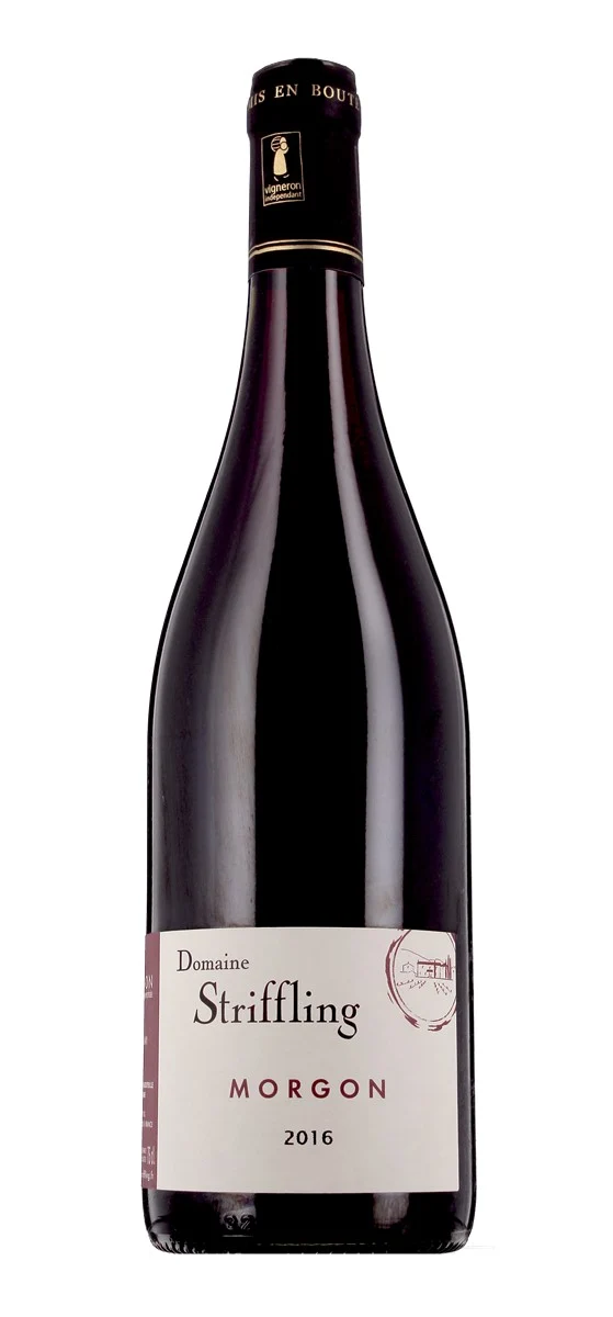 Domaine Striffling - AOP Morgon - Rouge - 2016