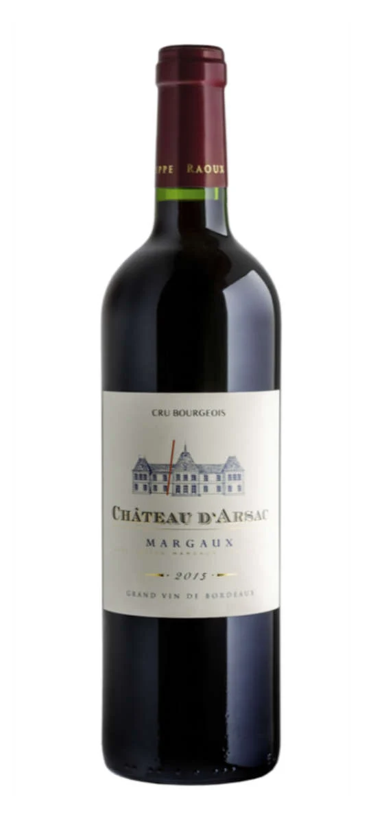 Château d'Arsac - AOP Margaux - Rouge - 2015